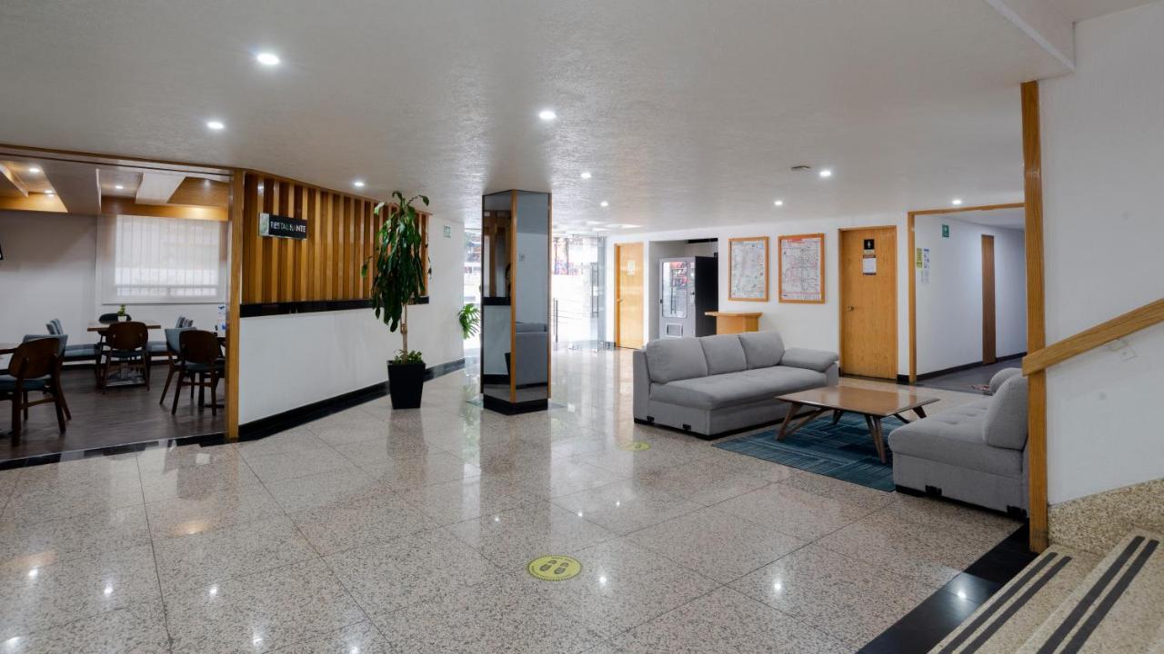 Hotel San Lucas Mexico City Luaran gambar