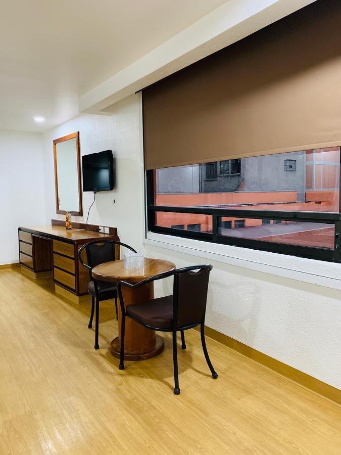 Hotel San Lucas Mexico City Luaran gambar